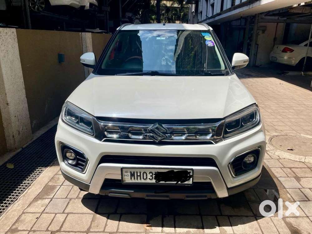 Maruti Suzuki Brezza Zxi+ Petrol Manual (top Variant)