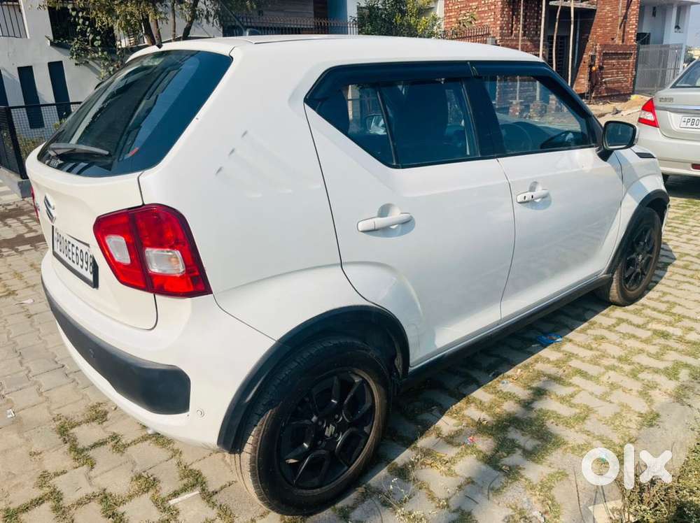Maruti Suzuki Ignis 1.2 Amt Zeta, 2018, Petrol