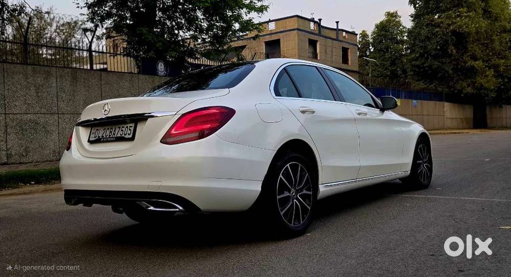 Mercedes-benz C-class C 200 Progressive, 2019, Petrol