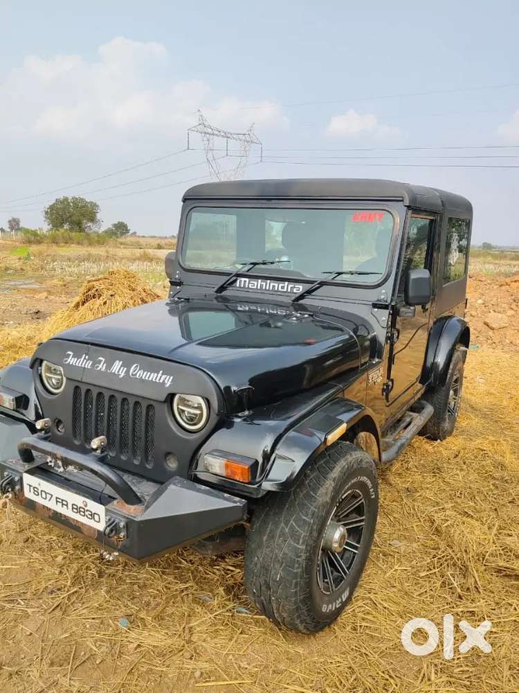 Mahindra Thar 2017 Diesel 78000 Km Driven