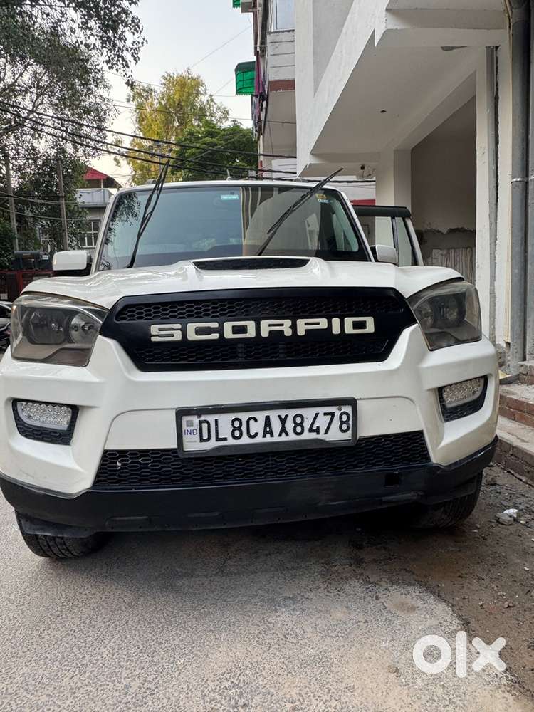 Mahindra Scorpio 2019 Diesel Manual