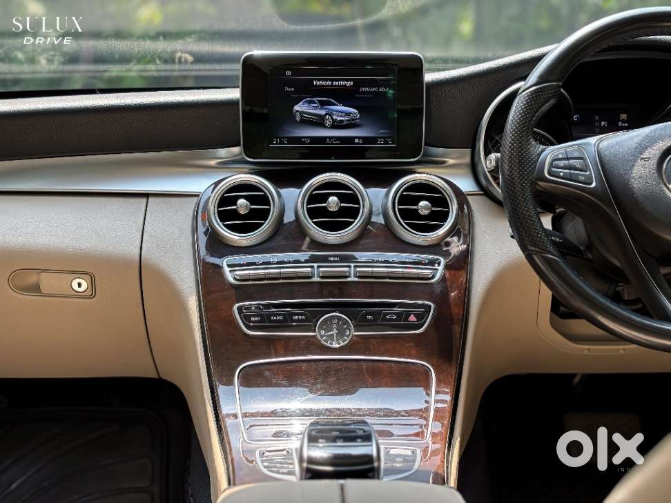 Mercedes-benz C-class 2.0 220d, 2016, Diesel