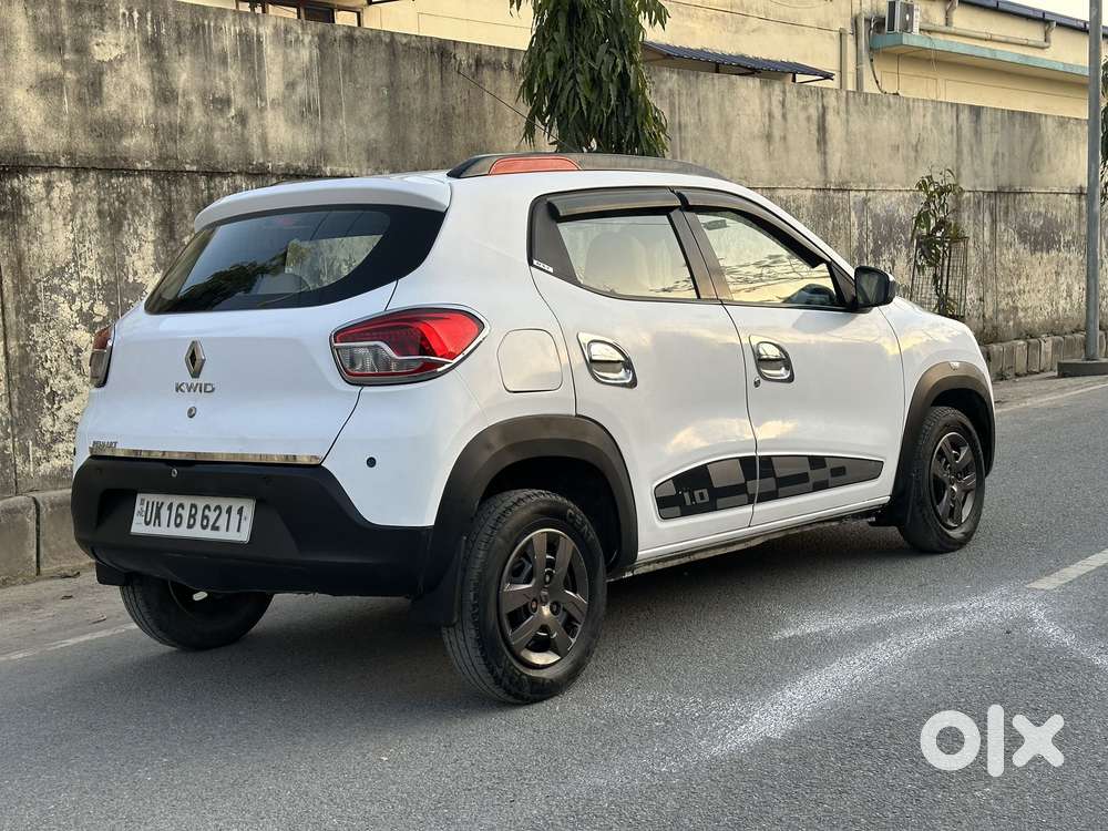 Renault Kwid 1.0 Rxt Optional, 2018, Petrol