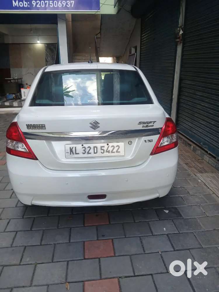 Maruti Suzuki Dzire 2012 Petrol