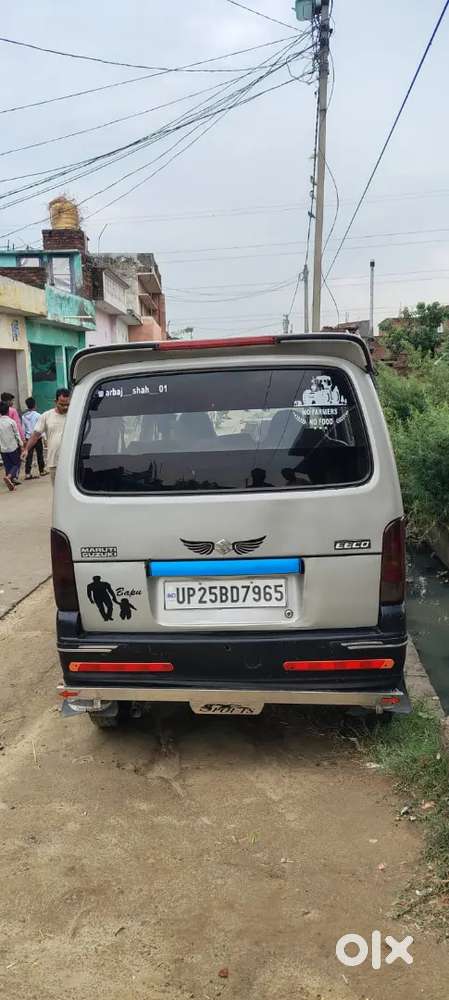 Maruti Suzuki Eeco 2014 Cng & Hybrids 120000 Km Driven