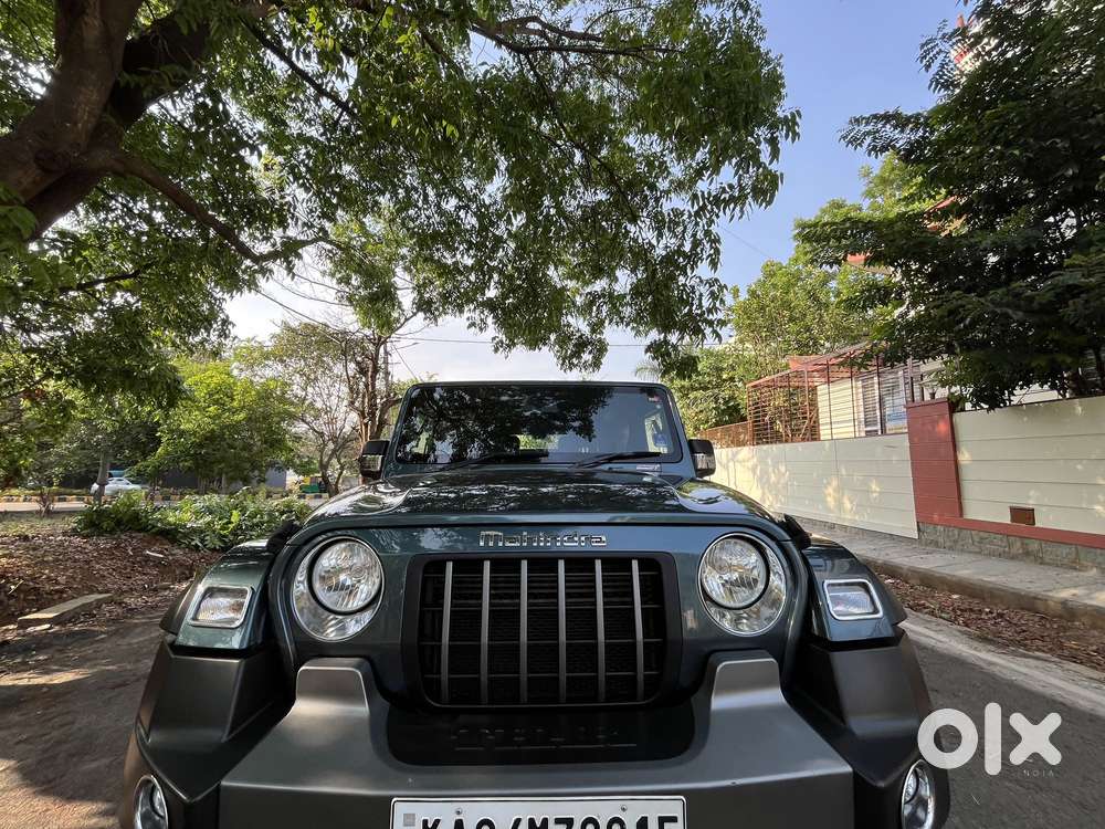 Mahindra Thar Lx D 4wd At, 2021, Diesel