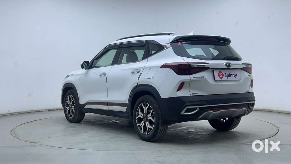 Kia Seltos 1.4 Gtx + Petrol At, 2019, Petrol