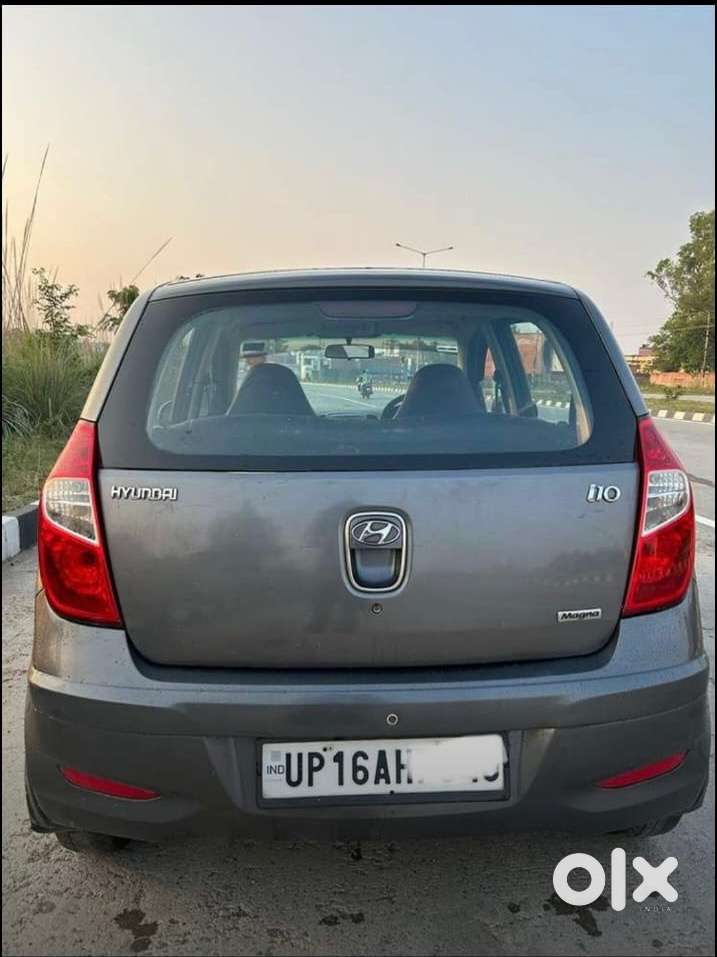 Hyundai I10 2012 Cng & Hybrids Good Condition