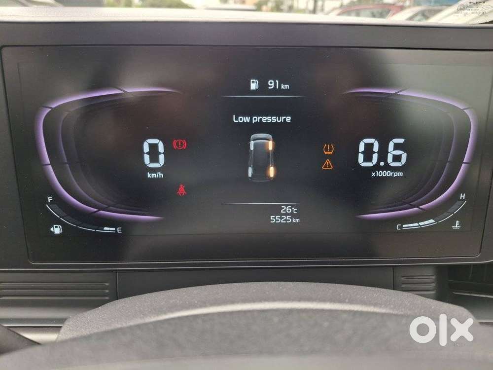Kia Carens Clavis Htk, 2025, Petrol