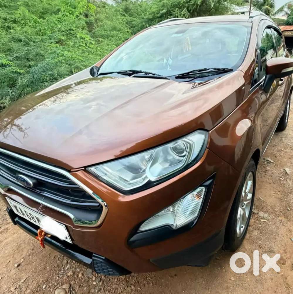 Ford Ecosport Diesel 2020