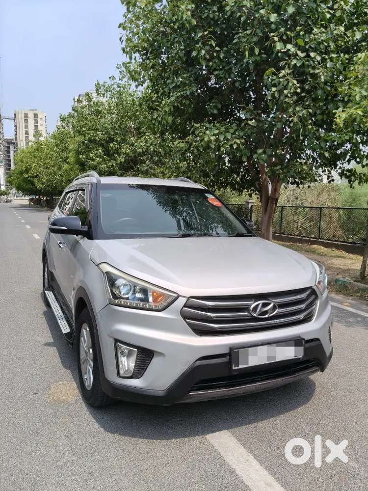 Hyundai Creta Sx Plus Silver