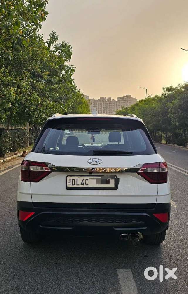 Hyundai Alcazar 1.5 Prestige Diesel Mt 7 Str, 2021, Diesel