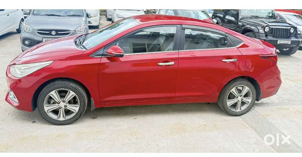 Hyundai Verna Crdi 1.6 Sx, 2018, Diesel