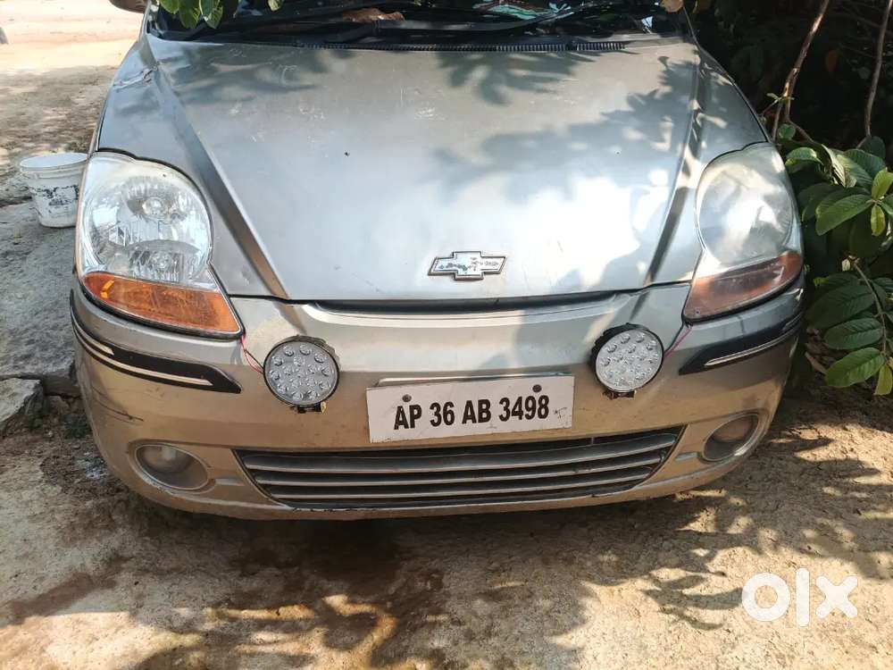 Chevrolet Spark 2008 Petrol Well Maintained