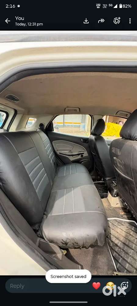 Ford Ecosport 2017 Diesel 92000 Km Driven