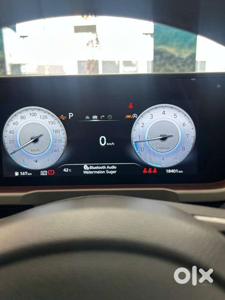 Hyundai Creta Sx (o) 1.5 Petrol Cvt, 2024, Petrol