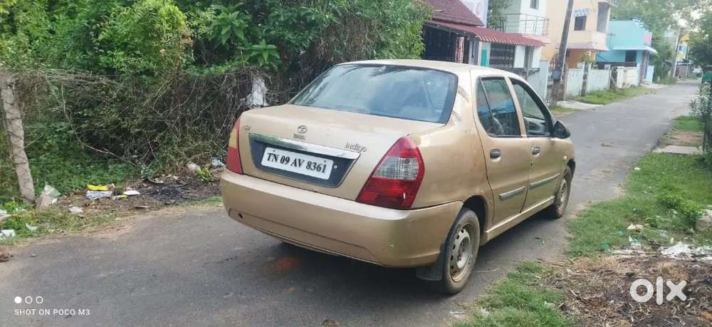 Tata Indigo Cs 2007 Diesel 100000 Km Driven