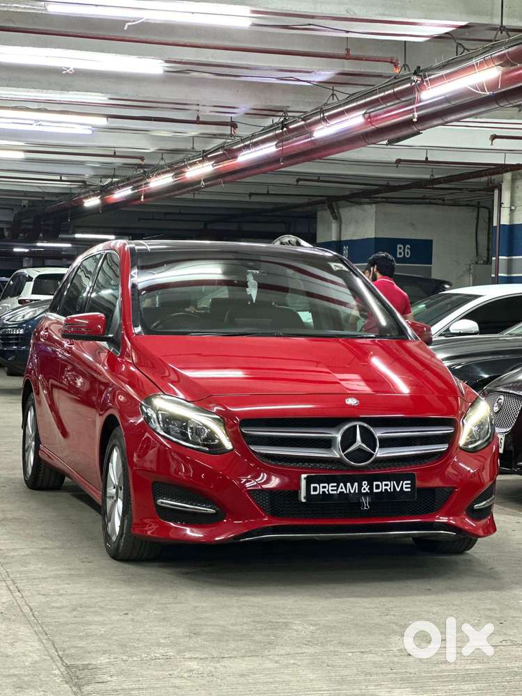 Mercedes-benz B Class B200 Cdi, 2015, Diesel