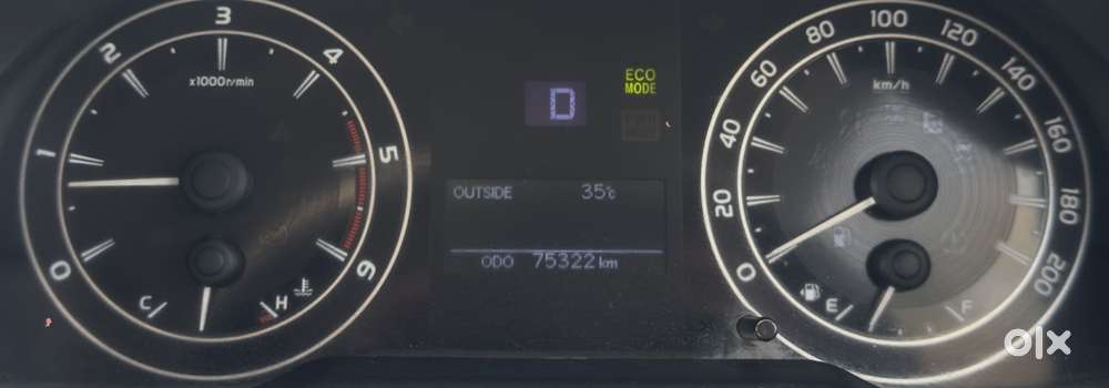 Toyota Innova Crysta [2016-2020] 2.4 Gx At 8 Str, 2017, Diesel