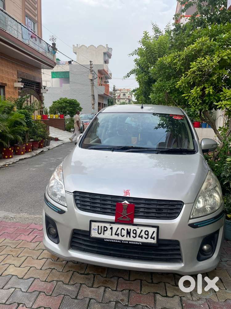Maruti Suzuki Ertiga 2015 Cng & Hybrids Well Maintained With Fancy Num