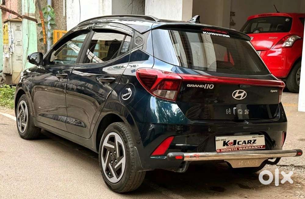 Hyundai Grand I10 Nios Sportz 1.2 Kappa Amt, 2023, Petrol