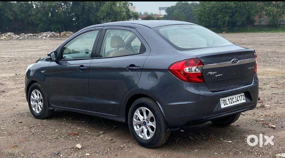 Ford Aspire (2016) Titatinium Blu Ti-vct Single Hand Well Maintained