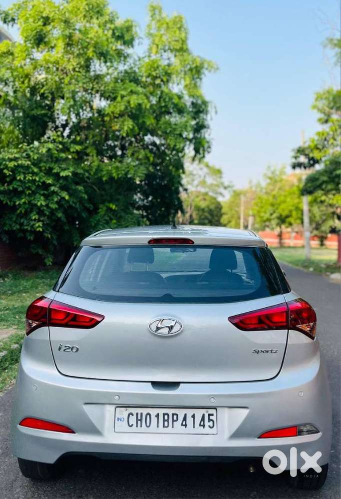 Hyundai I20 Sportz 1.2 Vtvt, 2017, Petrol
