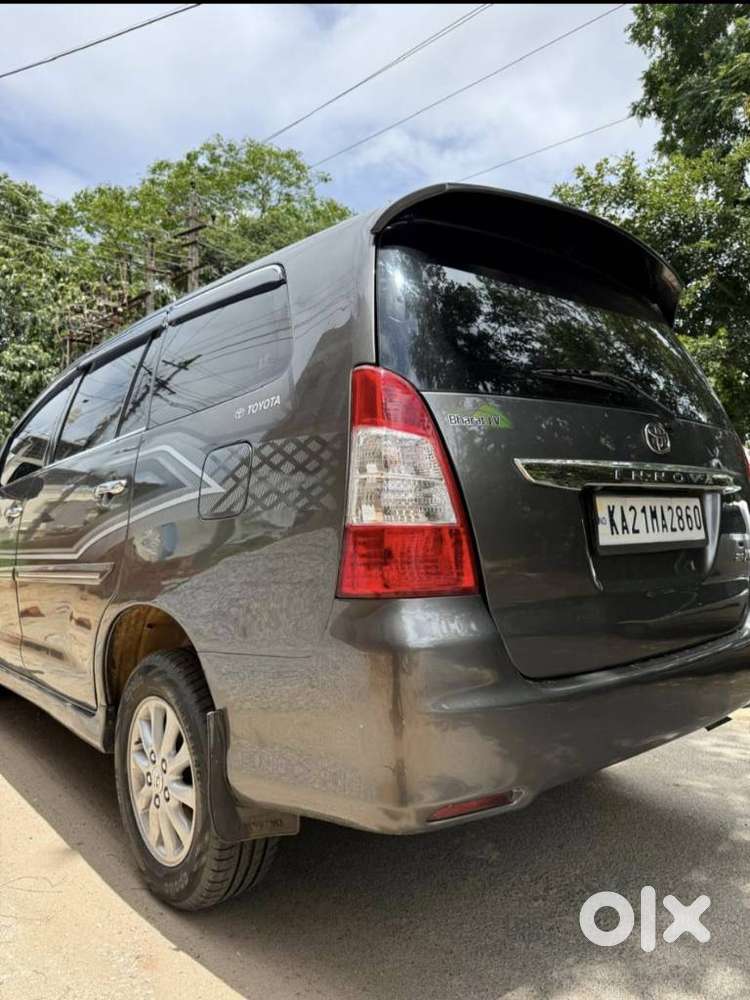 Toyota Innova 2.5 V 7 Str, 2013, Diesel