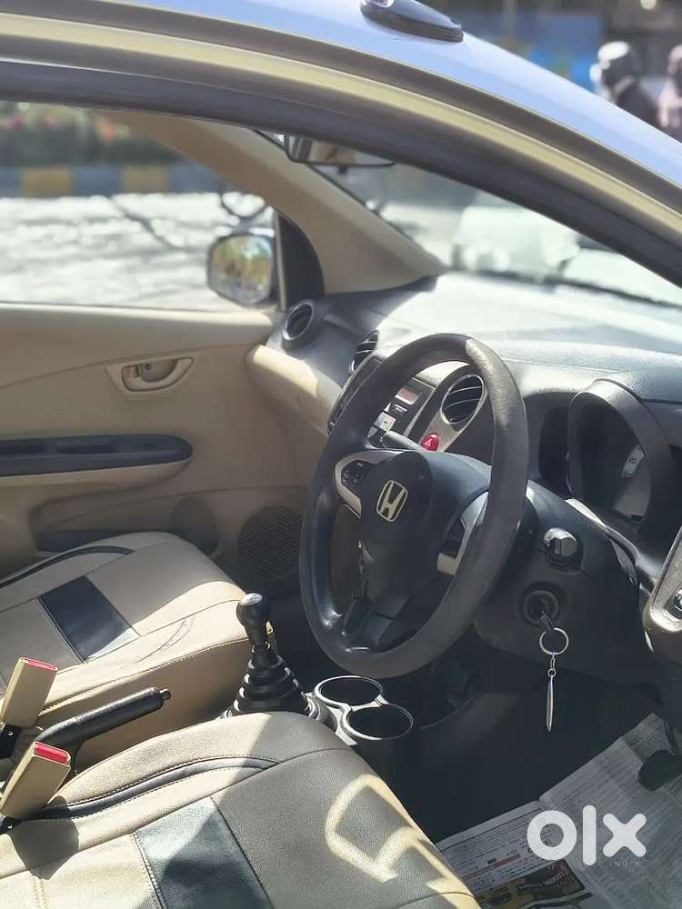 Honda Brio 1st Owner 2012 Petrol (51,000 Kms Driven) Fix Price