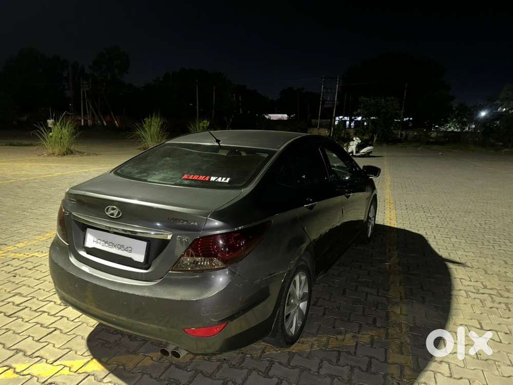 Hyundai Fluidic Verna 2013 Petrol