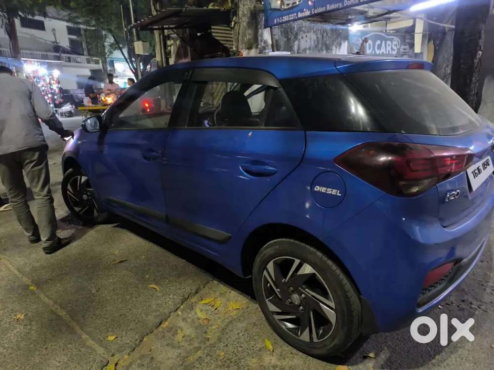 Hyundai I20 2018 Diesel 60000 Km Driven