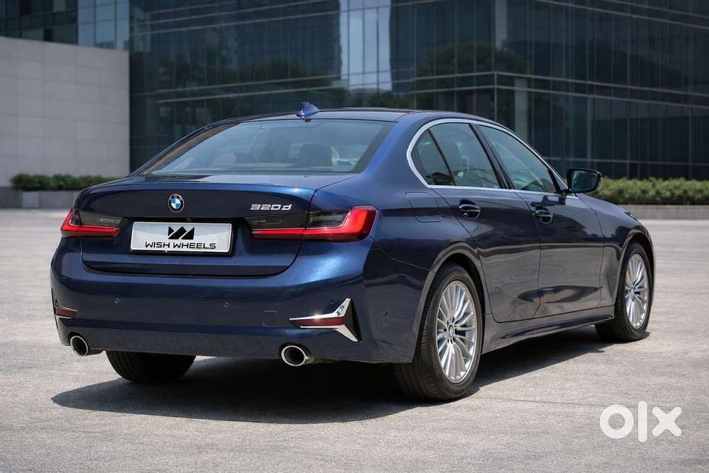 Bmw 3 Series 2.0 320d Luxury Line, 2020, Diesel