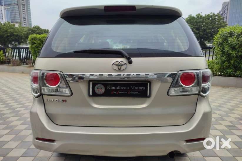 Toyota Fortuner 3.0 4x4 Manual, 2012, Diesel