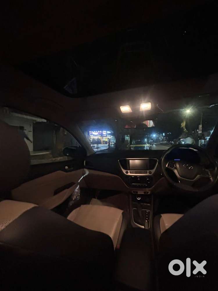 Verna Sx (o)auto, Top Model- Excellent Condition, With Sunroof