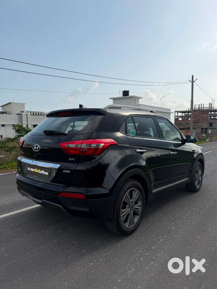 Hyundai Creta 1.6 Sx Plus Vtvt, 2017, Petrol