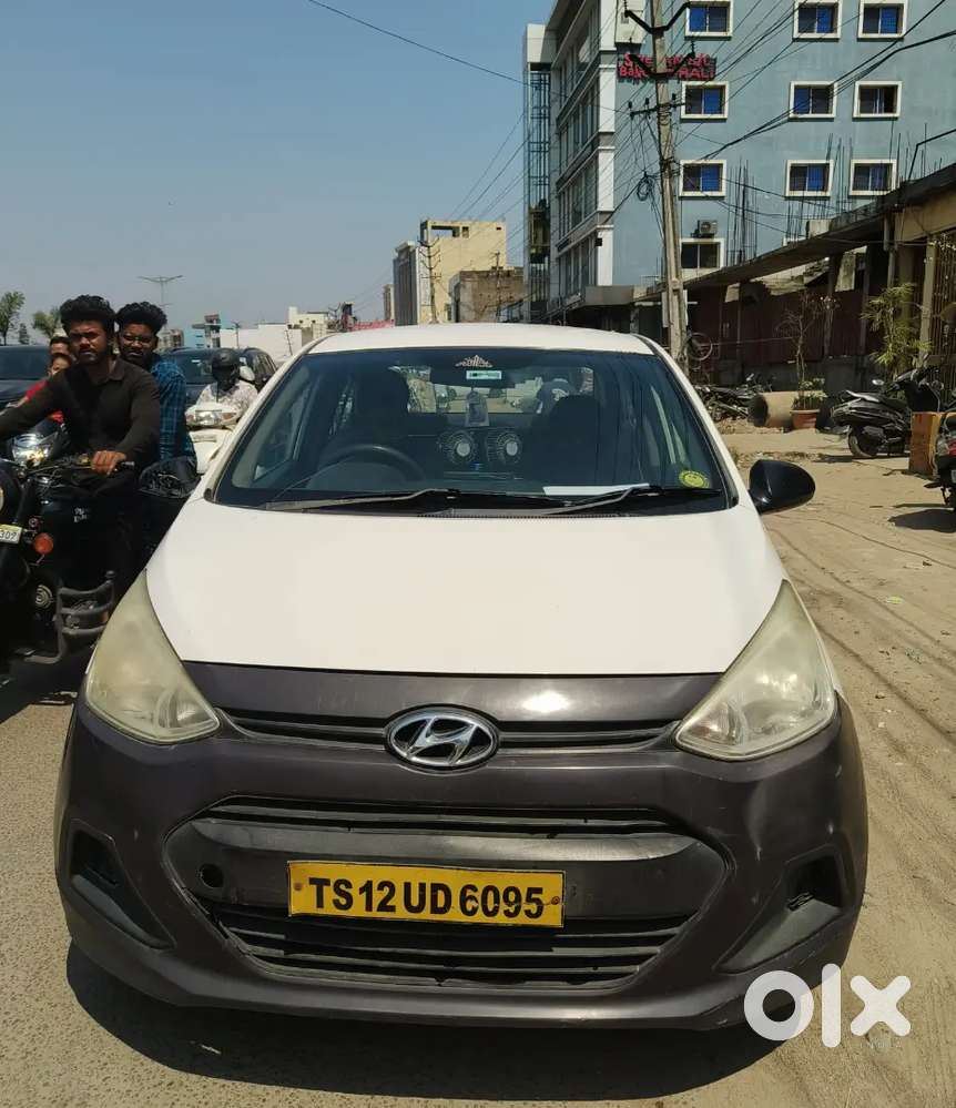 Hyundai Xcent Diesel Car 2017