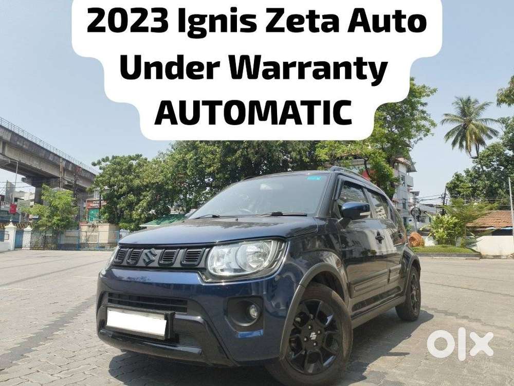 Maruti Suzuki Ignis 1.2 Zeta Amt, 2023, Petrol