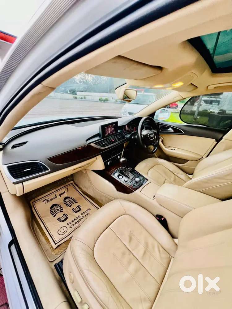 Audi A6 Tdi 2013 With Sunroof