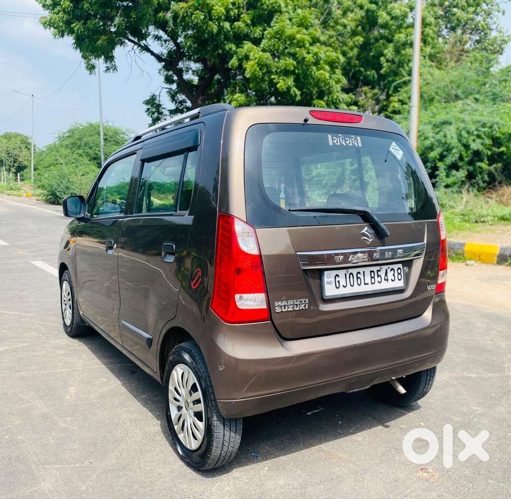 Maruti Suzuki Wagon R Vxi 1.2, 2017, Cng & Hybrids