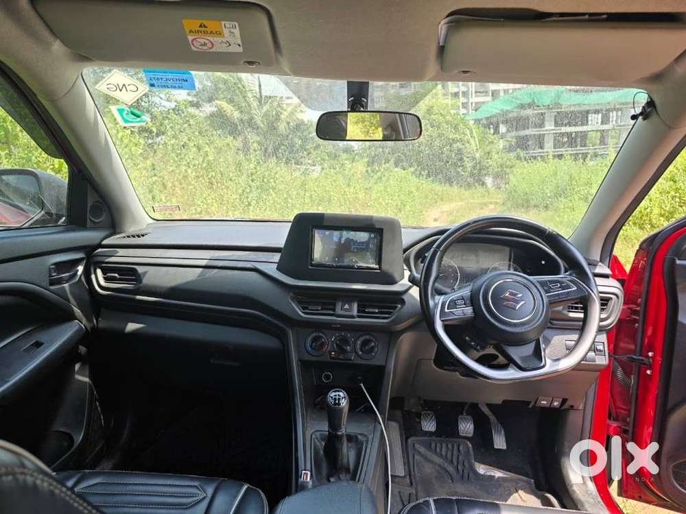 Brezza 2023 Lxi Cng  Loaded With Accessories  Pioneer Music  Sony B