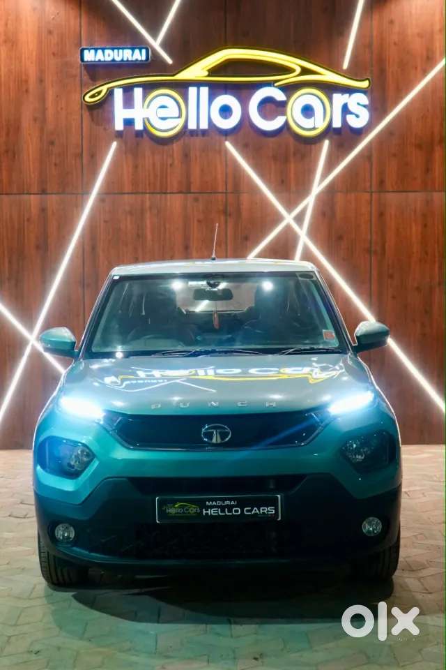 Tata Punch Accomplished Amt, 2023, Petrol