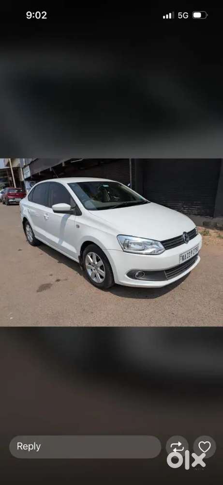 Volkswagen Vento 2010 Petrol 102000 Km Driven