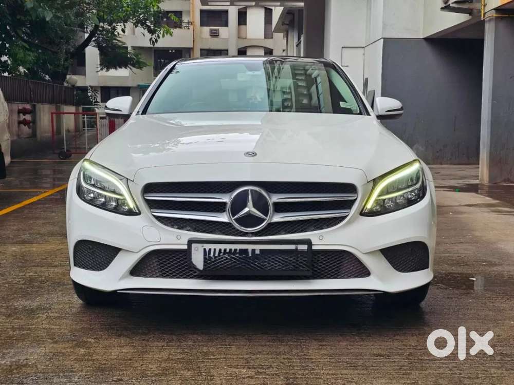 Mercedes-benz C-class C 200 Progressive, 2018, Petrol