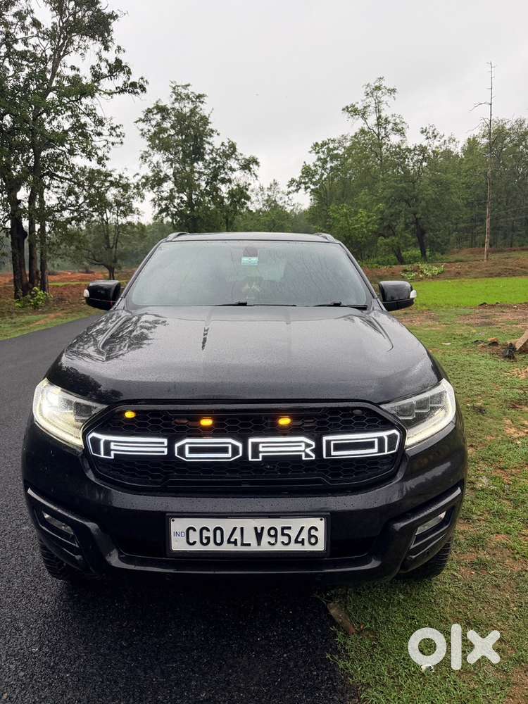 Ford Endeavour Diesel 2017