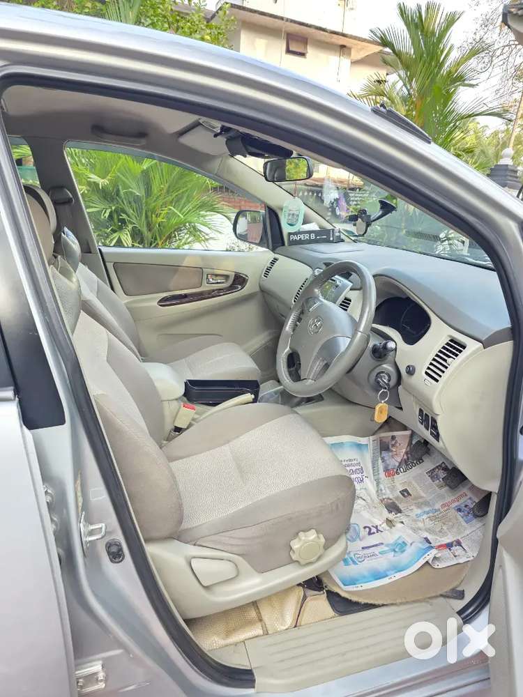 Kerala,toyota Innova 2014 Diese,l Good Condition,no Replacement