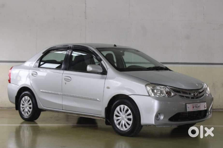 Toyota Etios G, 2011, Petrol