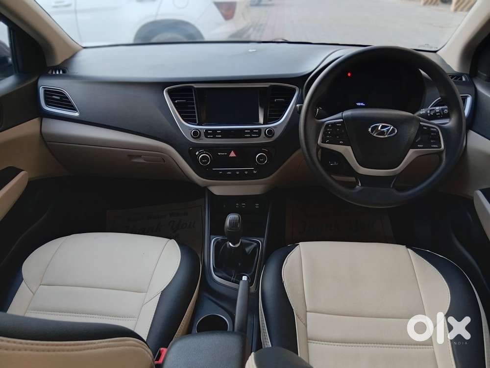 Hyundai Verna Vtvt 1.6 Sx, 2017, Petrol