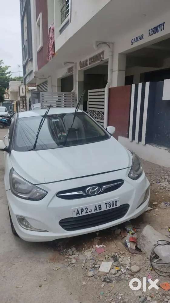 Hyundai Verna 1.4 Diesel Manual 2011