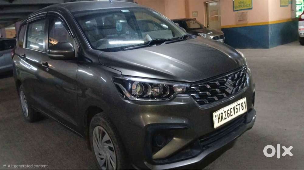 Maruti Suzuki Ertiga 2022-2023 Vxi Cng, 2022, Cng & Hybrids