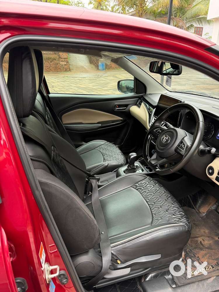 Toyota Glanza Petrol 2022